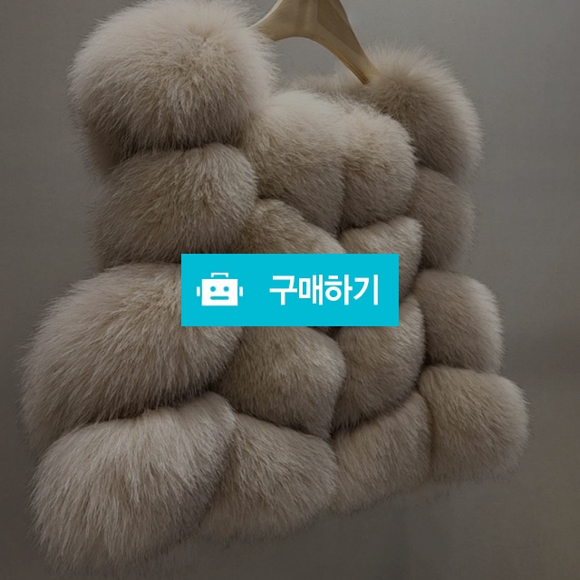 1등급 사가폭스퍼 4단 크롭 베스트 폼폼이베스트 / 모어클로딩 / 디비디비 / 구매하기 / 특가할인