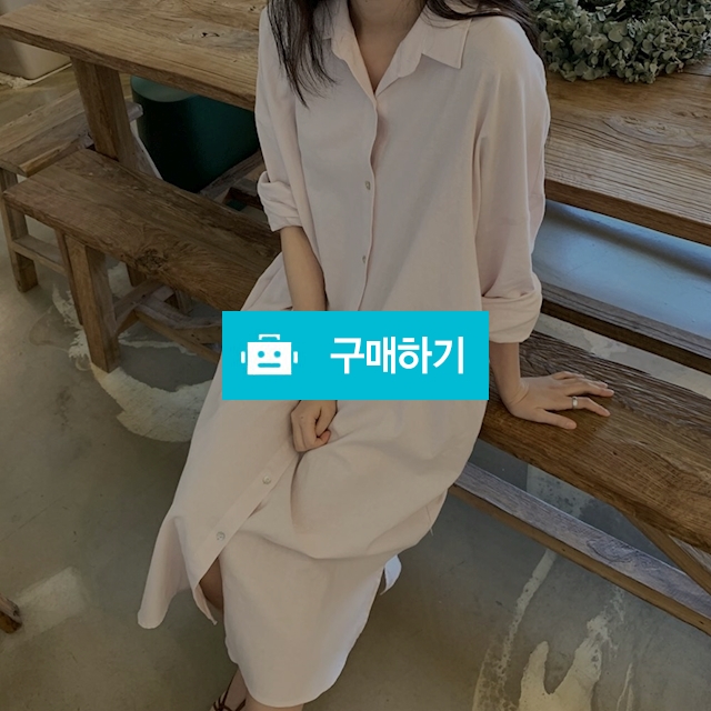 프레임 린넨 셔츠원피스 / 시은씨 스토어 / 디비디비 / 구매하기 / 특가할인
