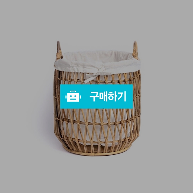 손잡이 라탄 바구니 (대) / 코지하우스 / 디비디비 / 구매하기 / 특가할인