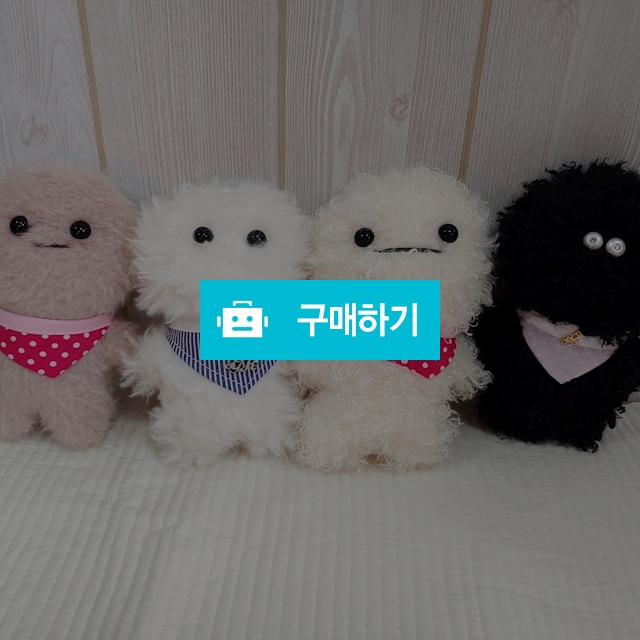 몬스터 애착인형 / 삐삐에는 쇼핑중독 / 디비디비 / 구매하기 / 특가할인