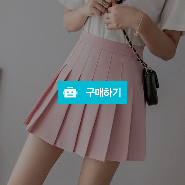 [무료배송]테니스 스커트 단색 SC연핑크 / yogone님의 스토어 / 디비디비 / 구매하기 / 특가할인