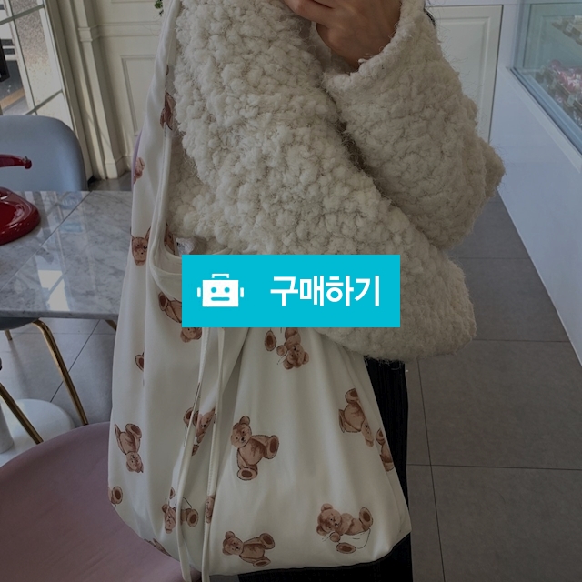 곰돌이 테디 데일리 에코백 / 쏘울미의 톡톡 스타일 / 디비디비 / 구매하기 / 특가할인