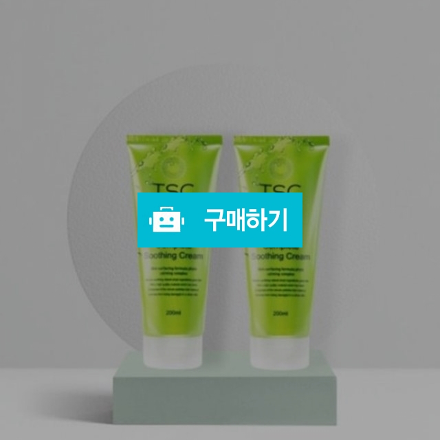 TSC 컴플리트 수딩크림 200ml x 2개 수분 영양 보습 / 조브로의 뷰티 다이어트 / 디비디비 / 구매하기 / 특가할인