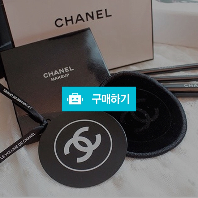샤넬 벨벳파우치 슬림미러 / 노벨티샵 / 디비디비 / 구매하기 / 특가할인