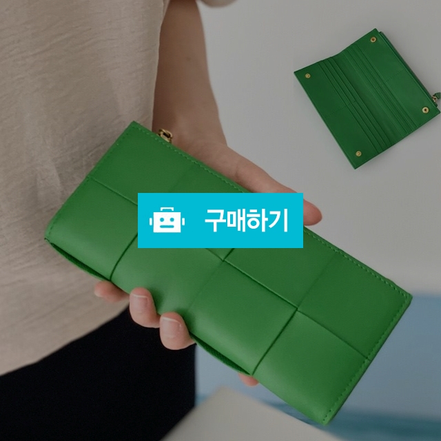 옴니아 양가죽 마크 슬림 장지갑3389L / 데이유 / 디비디비 / 구매하기 / 특가할인