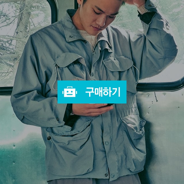 남자 가을 겨울 기능성 바람막이 포켓 야상 자켓 / 산타마르크님의 스토어 / 디비디비 / 구매하기 / 특가할인