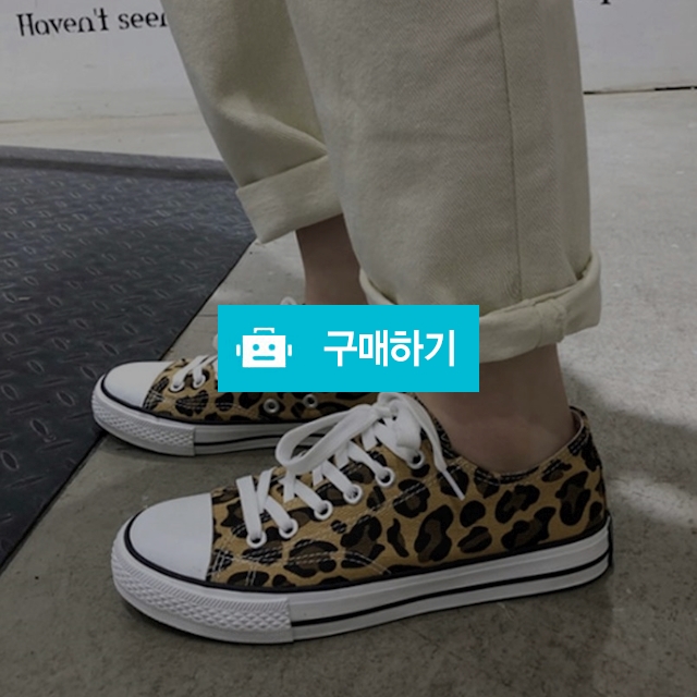 (인기상품) 남자 호피 컨버스화 플랫슈즈 캔버스화 단화 로퍼 구두 스니커즈 슬립온 운동화 신발 / ROBA / 디비디비 / 구매하기 / 특가할인