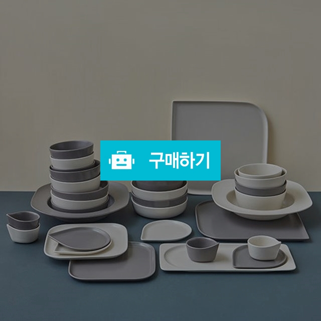 온반 6인 그릇 홈세트 31p 잿빛 모래빛 / 주방의 멋을 이야기 하다 / 디비디비 / 구매하기 / 특가할인