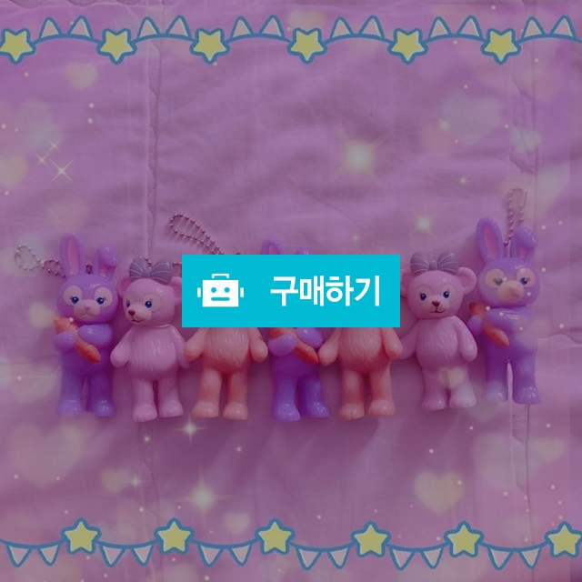 더피 프렌즈 열쇠고리 / 로즈러브미 / 디비디비 / 구매하기 / 특가할인