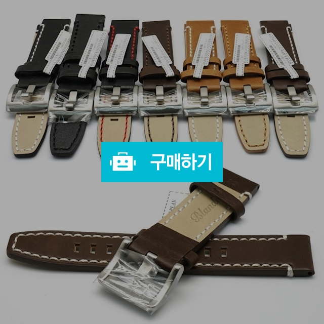 생활방수 명품 가죽시계줄 갤럭시워치4 스마트워치 웨어러블 브랜드시계 시계핀2개포함 20mm 22mm 24mm / 럭키투데이님의 스토어 / 디비디비 / 구매하기 / 특가할인