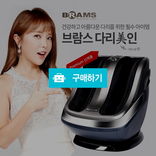 브람스 다리미인 최고급형 발 다리마사지기 / 제이아트컴퍼니 / 디비디비 / 구매하기 / 특가할인