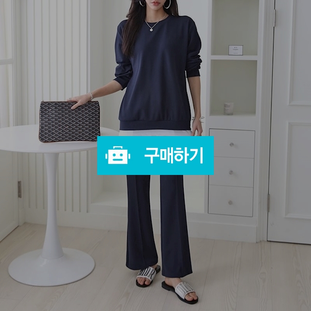 여자 데일리 이너 맨투맨 스판 부츠컷 바지 세트 / 도도해닷컴 / 디비디비 / 구매하기 / 특가할인