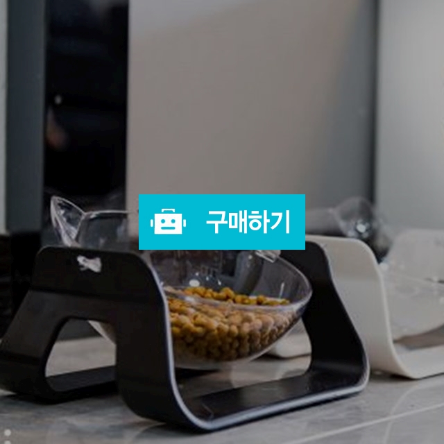 탁펫 15도 각도조절 애완동물 밥그릇 / 리빙듀오님의 스토어 / 디비디비 / 구매하기 / 특가할인