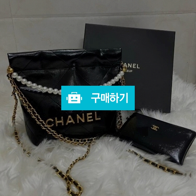 샤넬 뷰티 노벨티 진주 체인 숄더백 22백 / 다비샵 / 디비디비 / 구매하기 / 특가할인