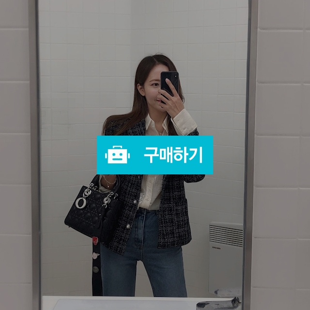 코코 진주 트위드 자켓 / 조냐냐님의 스토어 / 디비디비 / 구매하기 / 특가할인