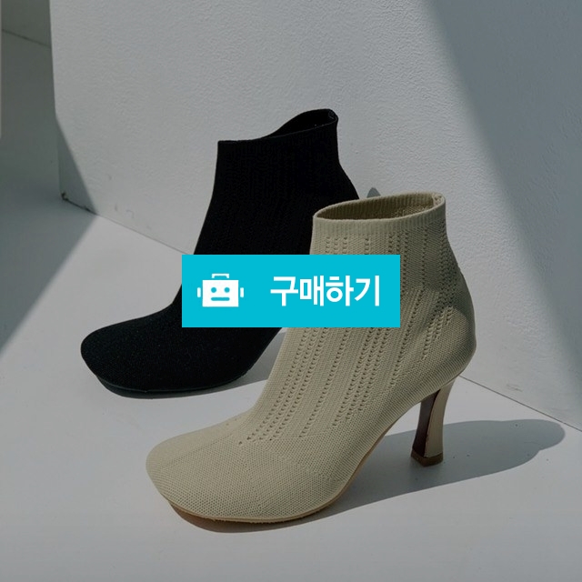 사각라운딩 스판 니트삭스 앵클 부츠 8cm / 소울드레스jy / 디비디비 / 구매하기 / 특가할인