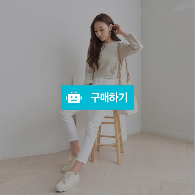 허리밴딩 9부 스판 슬림일자 팬츠 (4color) / 겟잇미 / 디비디비 / 구매하기 / 특가할인