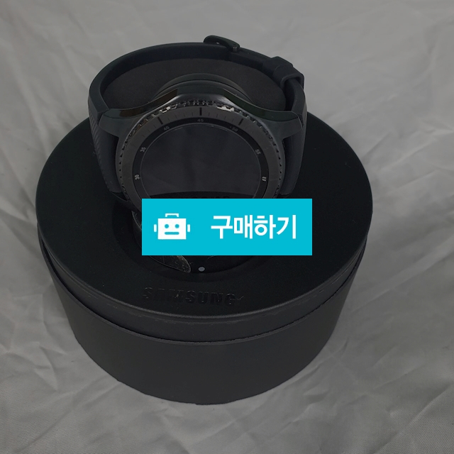 갤럭시 기어 S3 프론티어 스페이스그레이  / 서영221님의 스토어 / 디비디비 / 구매하기 / 특가할인
