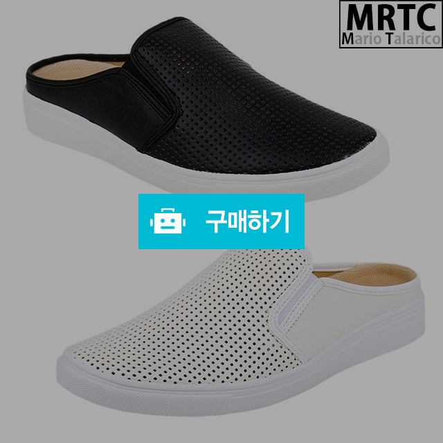 마리오탈라리코 도트패턴 밴딩 슬립블로퍼 3cm굽 여름신발 시원한신발 남자블로퍼 / 마리오탈라리코님의 스토어 / 디비디비 / 구매하기 / 특가할인