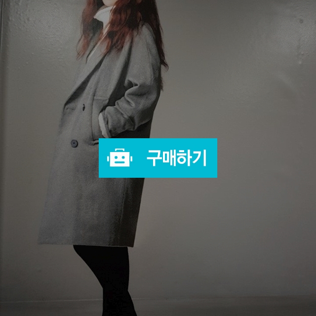 클라이드앤 (여)투버튼 롱코트 / 찐맘님의 스토어 / 디비디비 / 구매하기 / 특가할인