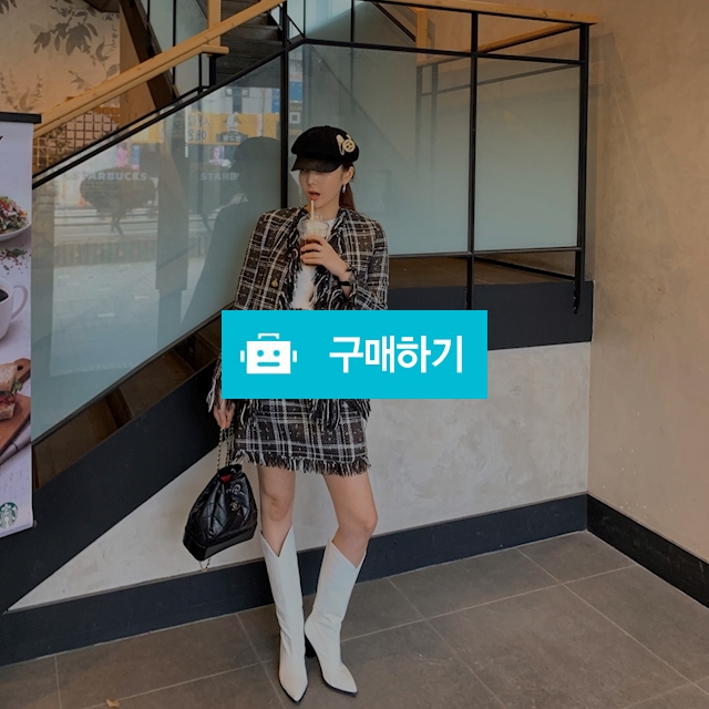 고퀄리티 트위드자켓 스커트 세트 / 6310 / 디비디비 / 구매하기 / 특가할인