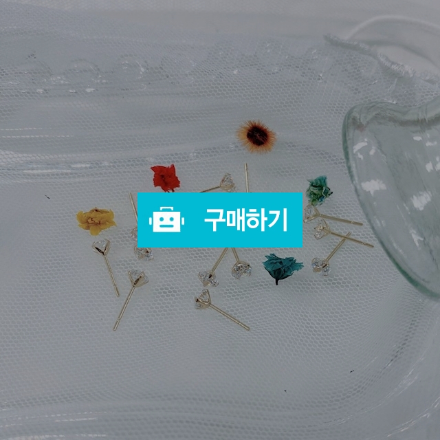 SARA 쥬얼리김 14K 4mm화이트 큐빅귀걸이 (한벌) / 사라 앤 쥬얼리김 / 디비디비 / 구매하기 / 특가할인