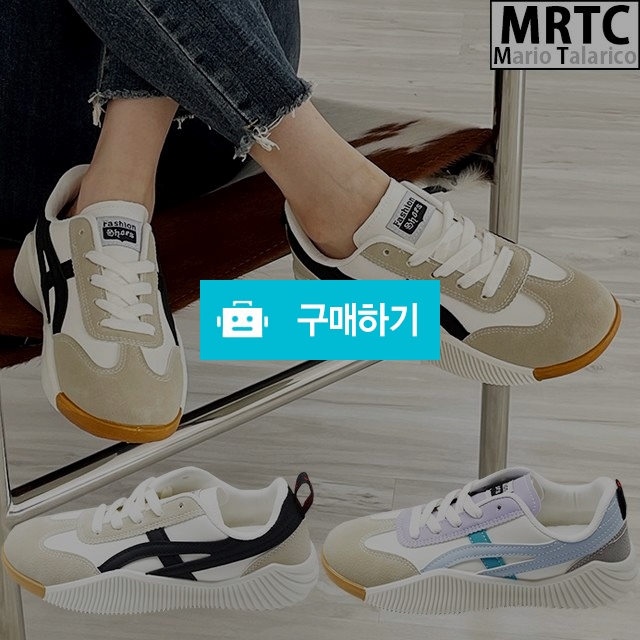 마리오탈라리코 파스텔패치 키높이 독일군스니커즈 3cm굽 여성스니커즈 캐주얼운동화 / 마리오탈라리코님의 스토어 / 디비디비 / 구매하기 / 특가할인