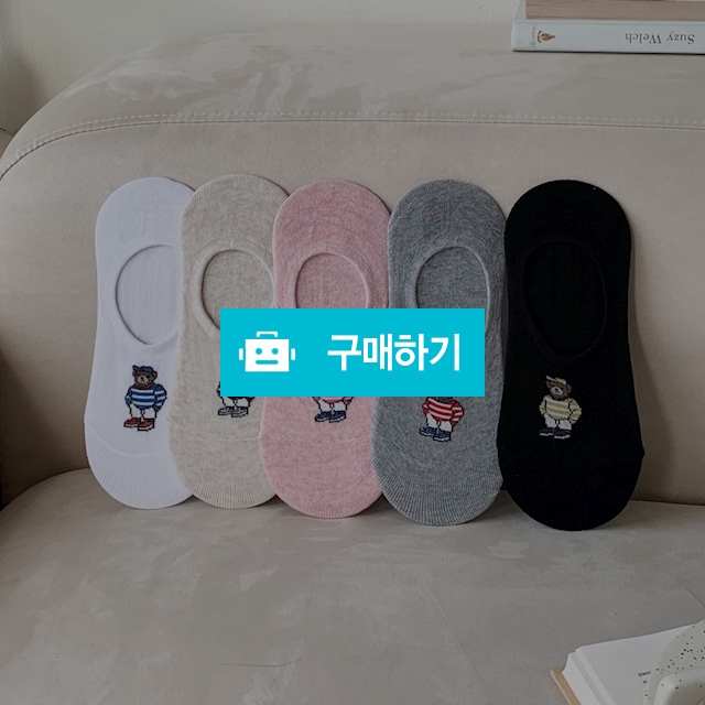[당일출고] 5켤레/10켤레 여성 빠삐푸우 덧신/페이크삭스 양말 / 앤어바웃 / 디비디비 / 구매하기 / 특가할인