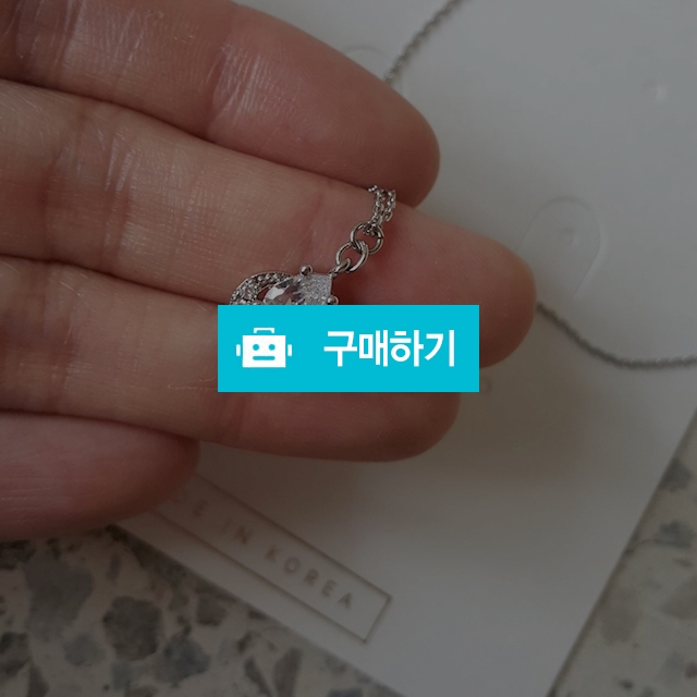블링 블링 큐빅 목걸이  / 핑크래빗 / 디비디비 / 구매하기 / 특가할인