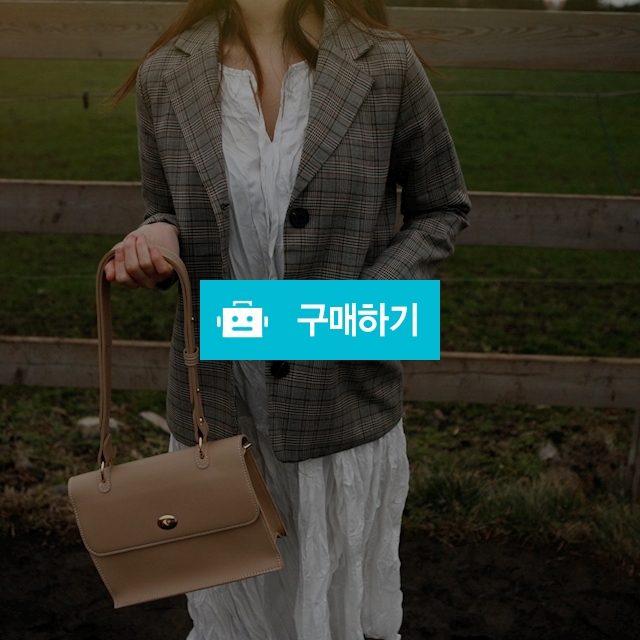 쓰리버튼 체크 자켓 / 클래식체어님의 스토어 / 디비디비 / 구매하기 / 특가할인