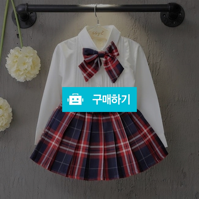 여아체크교복치마세트 / 에스제이리빙님의 스토어 / 디비디비 / 구매하기 / 특가할인