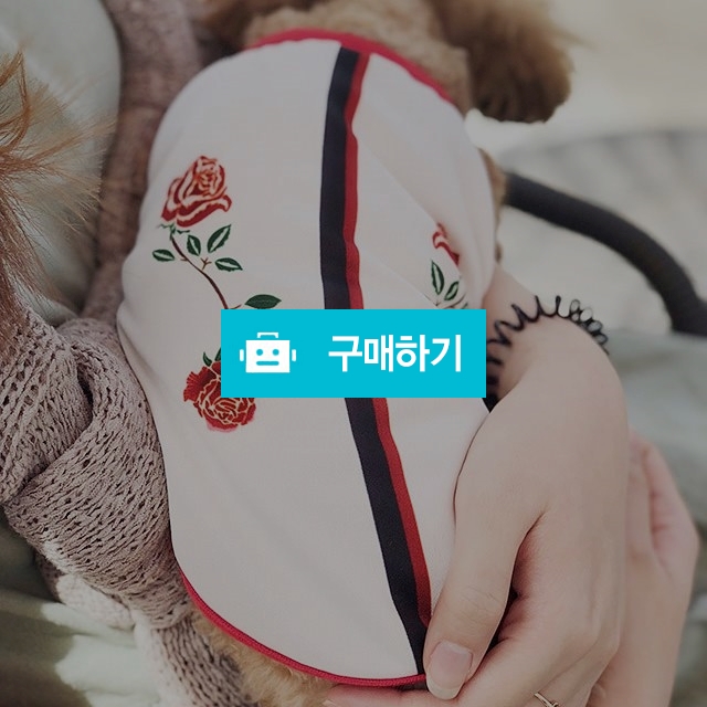 강아지옷 모던퍼피 풀프린팅 RedRose Sleeve / 모던퍼피님의 스토어 / 디비디비 / 구매하기 / 특가할인