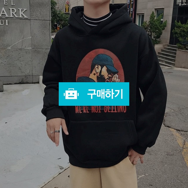 남성 프린팅 기도하는 오버핏 후드 / hcu9614님의 스토어 / 디비디비 / 구매하기 / 특가할인