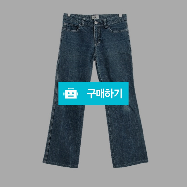 캘빈클라인 중청 데님 부츠컷진 / 수지네2 / 디비디비 / 구매하기 / 특가할인