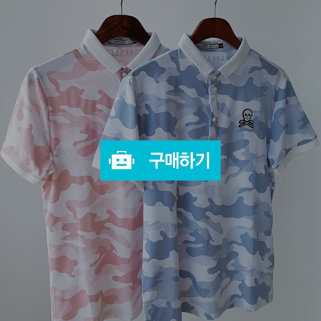 마크앤로나 남성 카모 카라티셔츠 / 아데스 / 디비디비 / 구매하기 / 특가할인