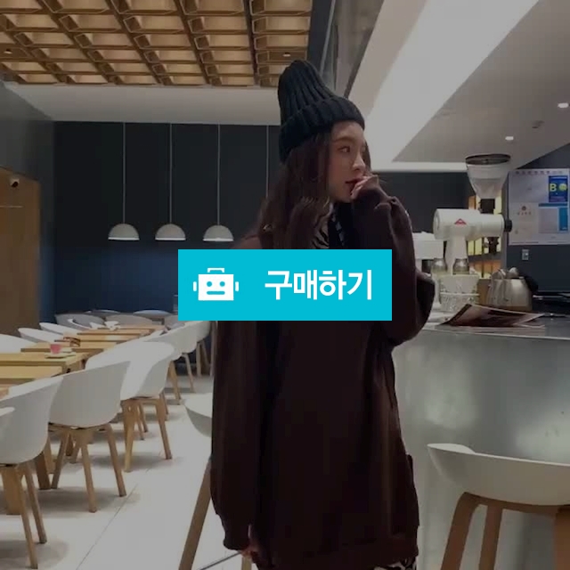 무릎 스웨터 맨투맨 F5653 / 오늘도 예쁘게 엠투걸 / 디비디비 / 구매하기 / 특가할인