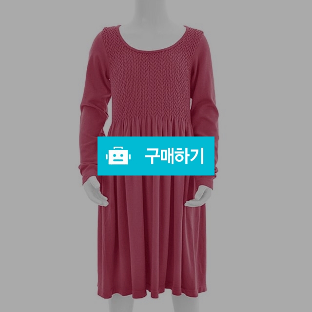 세컨스킨 키즈 모달 베이직스마킹 롱슬리브드레스 N7YSD5401  / 세컨스킨 / 디비디비 / 구매하기 / 특가할인