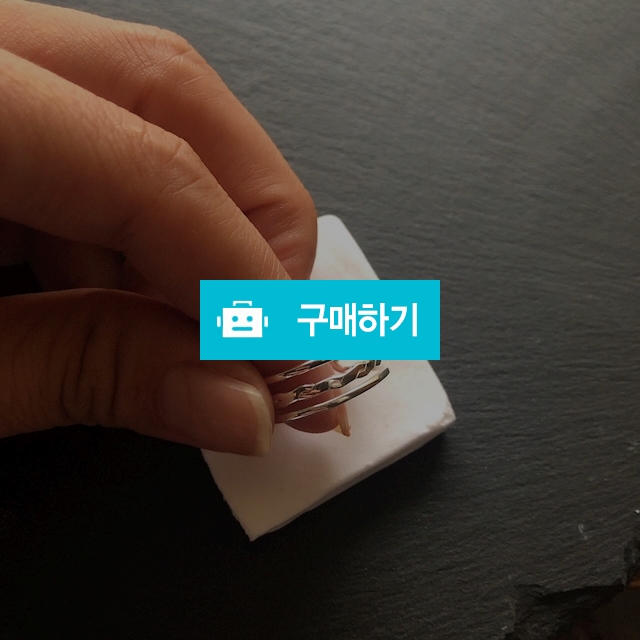 삼단 실버반지 / YangSSa 925silver / 디비디비 / 구매하기 / 특가할인