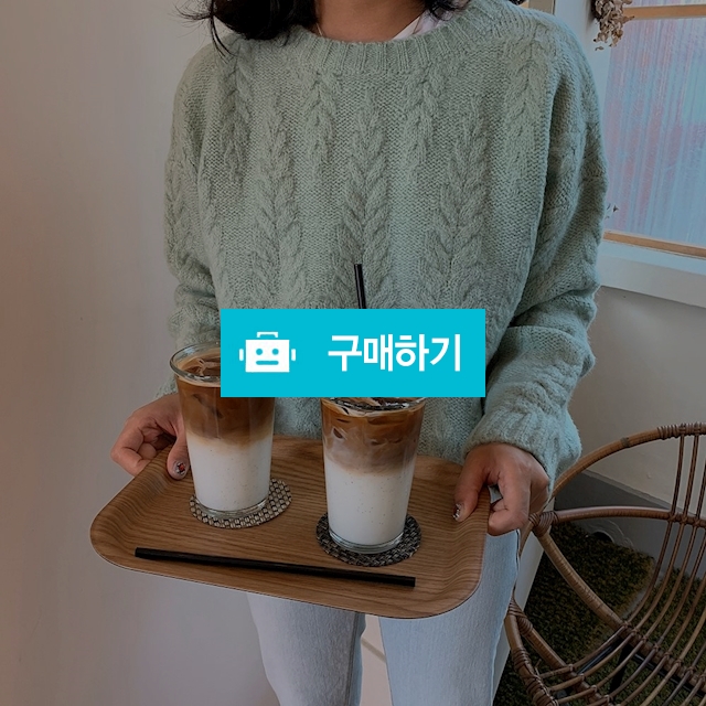 파스텔 니트 / 루즈핏 라운드넥 니트 / 제이투민 / 디비디비 / 구매하기 / 특가할인