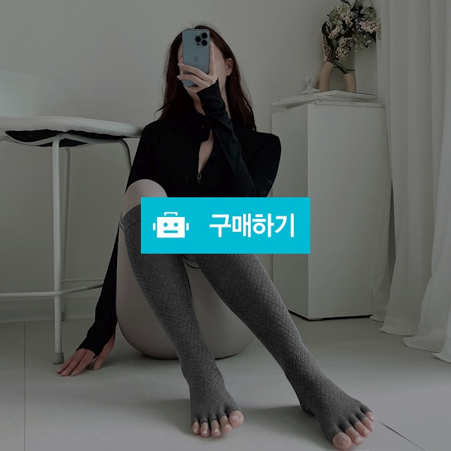 발가락 요가 필라테스 오픈토 미끄럼방지 니삭스 논슬립 롱 토삭스 양말 / 무드웨일 / 디비디비 / 구매하기 / 특가할인