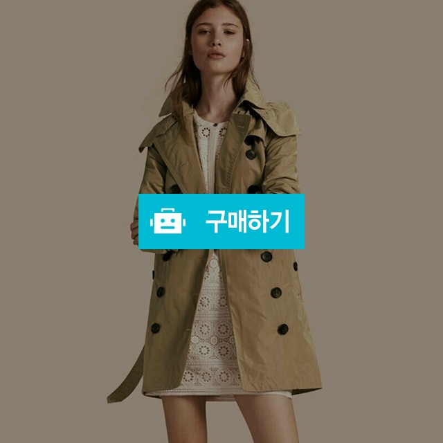 버버리 발모랄 윤은혜 트렌치 베이지 (86) / 스타일멀티샵 / 디비디비 / 구매하기 / 특가할인
