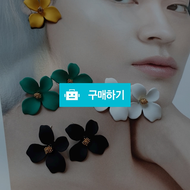 플라워 이어링 / hjh****234님의 스토어 / 디비디비 / 구매하기 / 특가할인