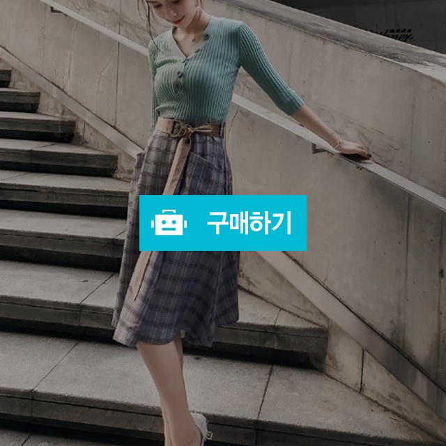 💘칸막이 가디건+원피스  투 피스 무료배송💘 / 디지샵님의 스토어 / 디비디비 / 구매하기 / 특가할인