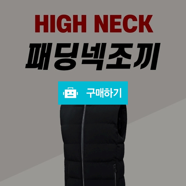 하이넥 패딩 조끼 / jabdaguri1님의 스토어 / 디비디비 / 구매하기 / 특가할인