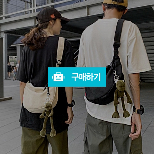 듀티 남녀공용 크로스백 남성 남자메신저백 여행용 운동 헬스 대학생 여자 여성 미니 가방 / 슈에뜨지니 / 디비디비 / 구매하기 / 특가할인