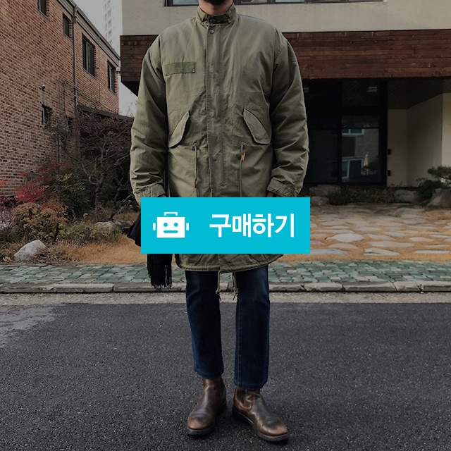 M65 개파카 덕다운 야상 점퍼 / 어글리듀오님의 스토어 / 디비디비 / 구매하기 / 특가할인