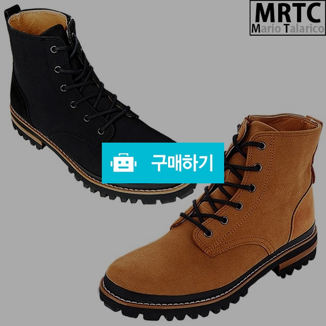 마리오탈라리코 웰트 무지레더패치 지퍼워커 3cm굽 남성워커 키높이워커 웰트화 / 마리오탈라리코님의 스토어 / 디비디비 / 구매하기 / 특가할인