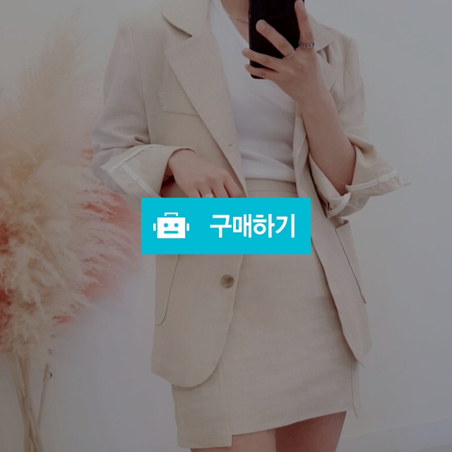 린넨 SET 긴팔 자켓 / 제이오공이 / 디비디비 / 구매하기 / 특가할인