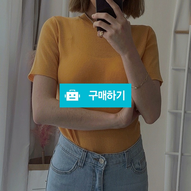 동네언니야 반팔 니트 / 동네언니야 / 디비디비 / 구매하기 / 특가할인