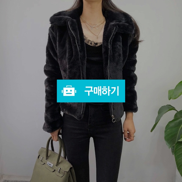 페이크퍼 카라넥 자켓 / 제이루루 / 디비디비 / 구매하기 / 특가할인